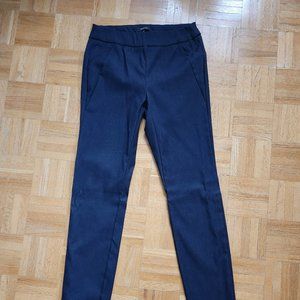 RW & Co. Dark Blue Work Leggings